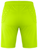 Reusch Match Short Padded Junior 5028700 2232 blue yellow back
